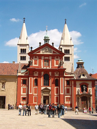 Szállás Prága - Szt. György bazilika